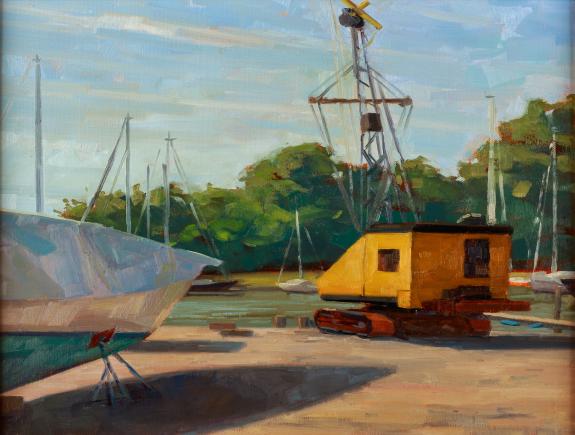 Cutts & Case Crane